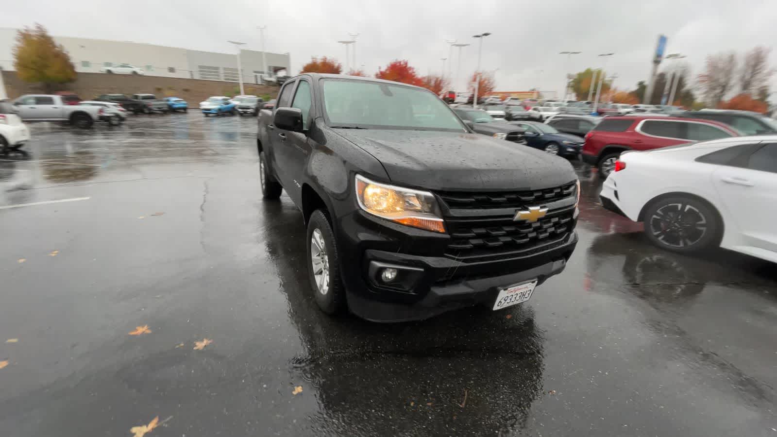 2022 Chevrolet Colorado 4WD LT Crew Cab 128 2