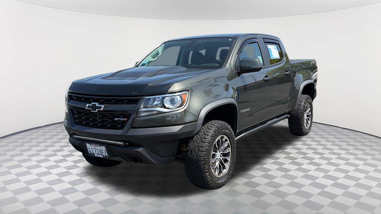 2017 Chevrolet Colorado ZR2 Crew Cab 4WD