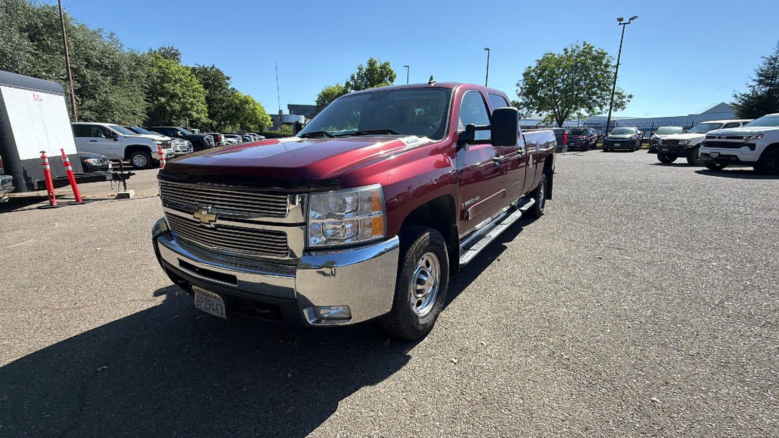 2008 Chevrolet Silverado 2500HD