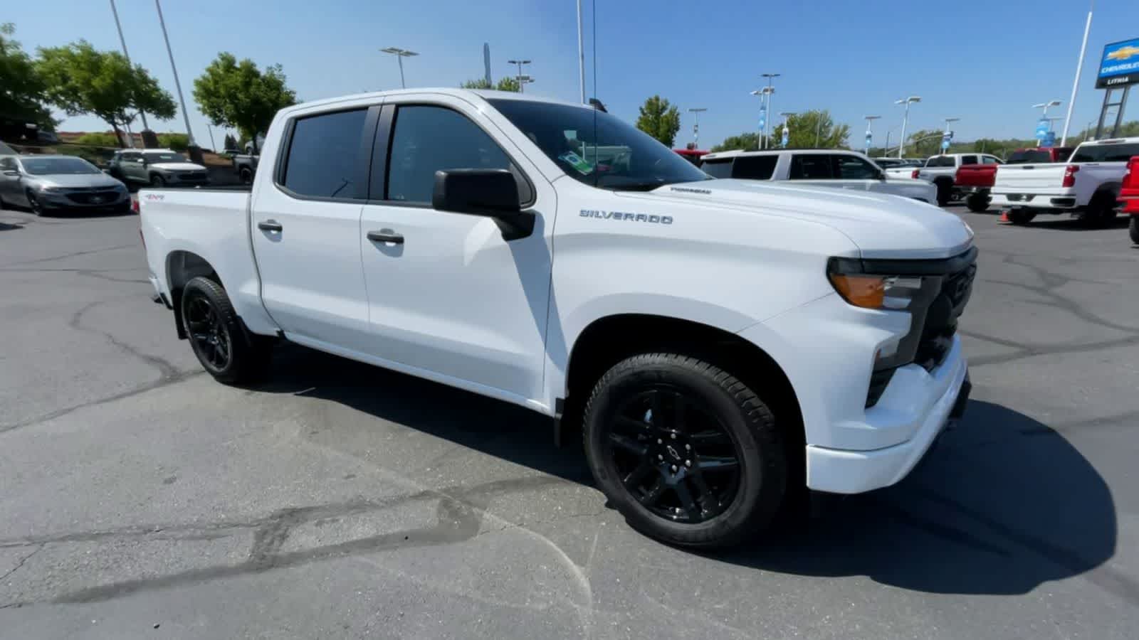 2024 Chevrolet Silverado 1500 Custom 4WD Crew Cab 147 2