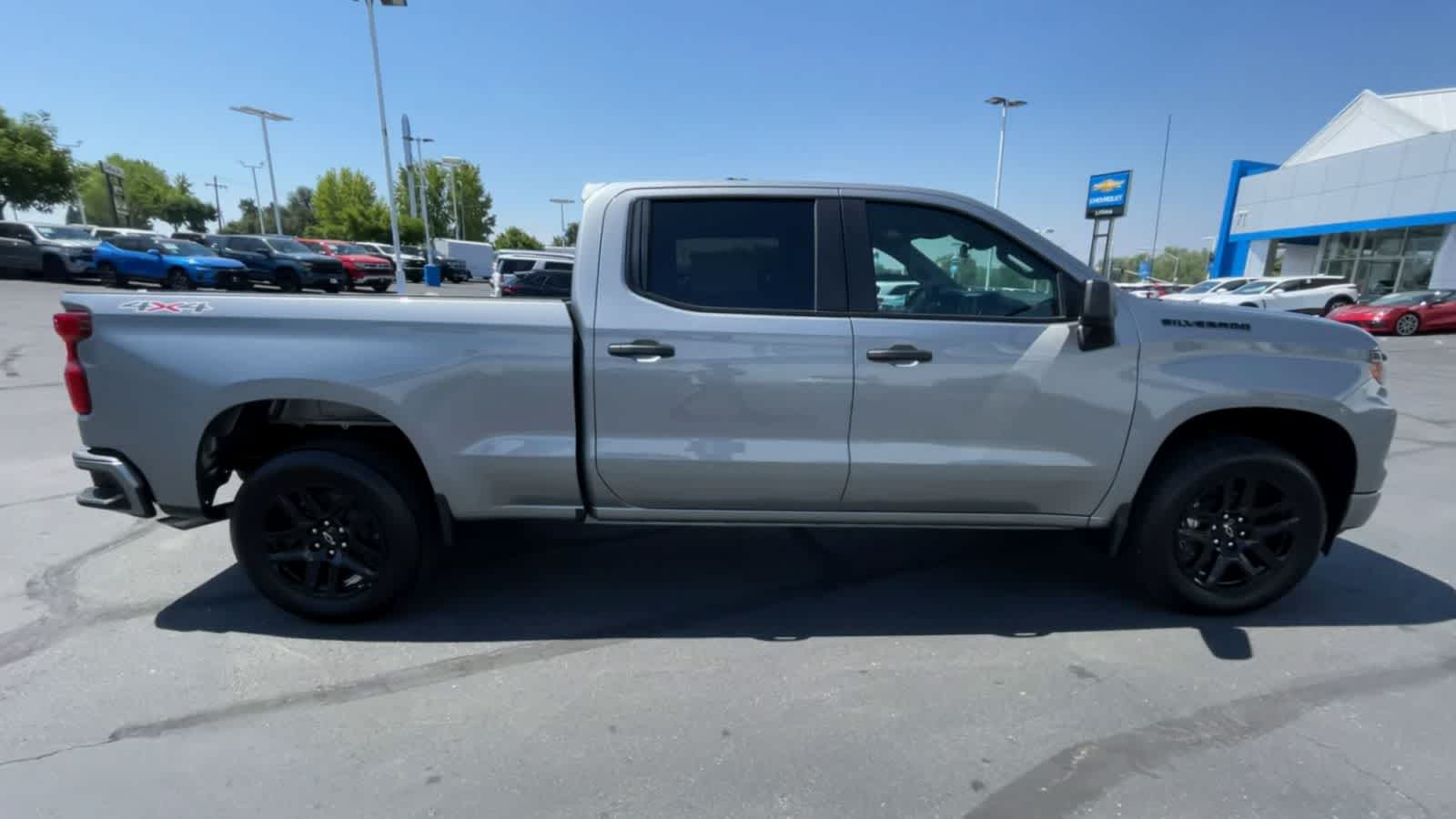 2024 Chevrolet Silverado 1500 Custom 4WD Crew Cab 157 9