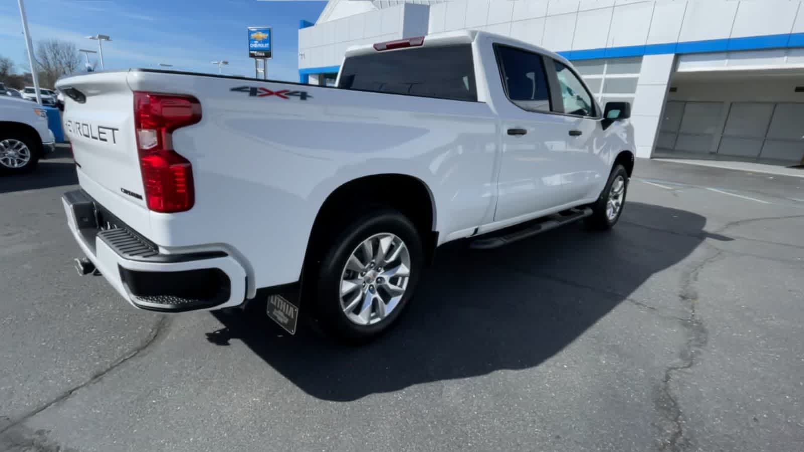 2024 Chevrolet Silverado 1500 Custom 4WD Crew Cab 157 8