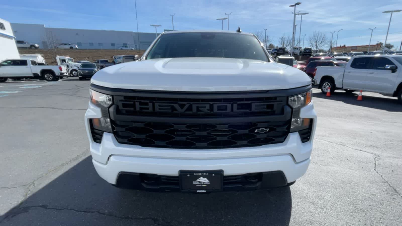 2024 Chevrolet Silverado 1500 Custom 4WD Crew Cab 157 3