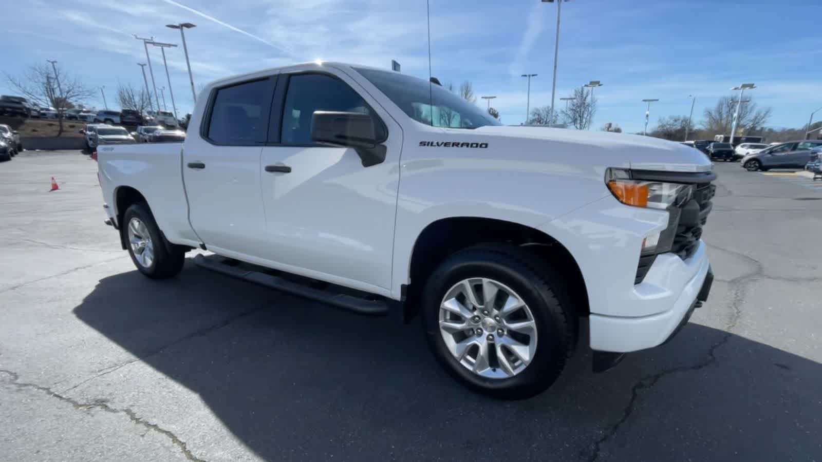 2024 Chevrolet Silverado 1500 Custom 4WD Crew Cab 157 2