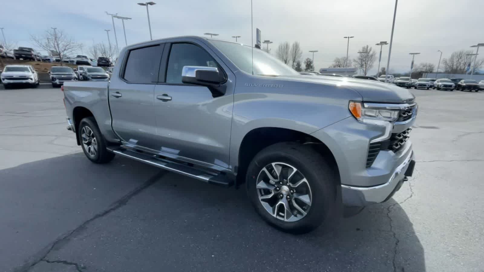 2024 Chevrolet Silverado 1500 LT 4WD Crew Cab 147 2