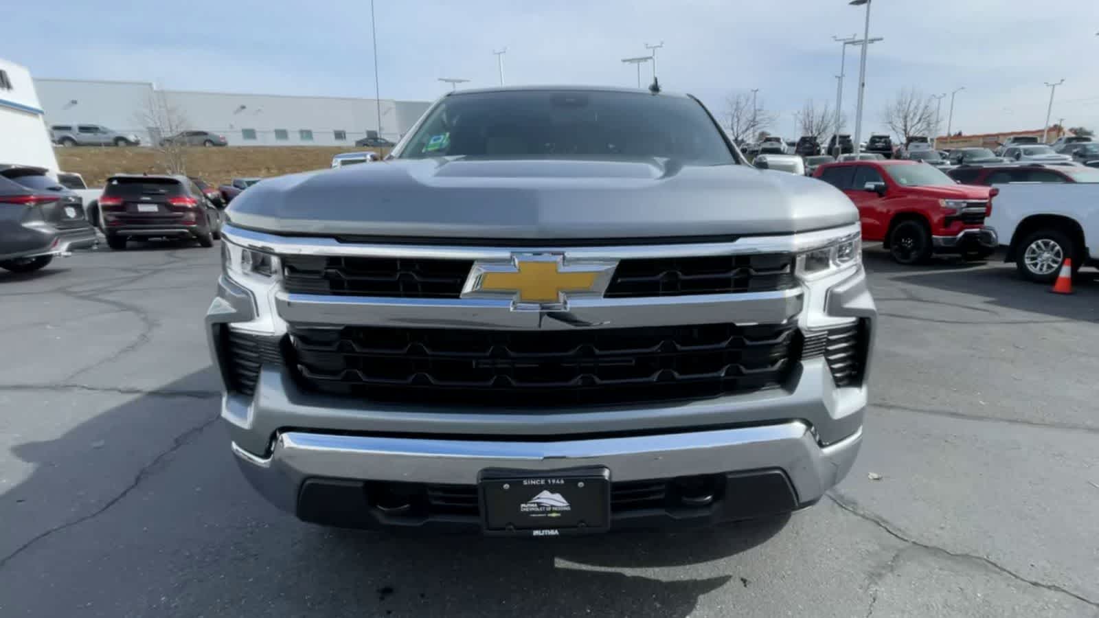 2024 Chevrolet Silverado 1500 LT 4WD Crew Cab 147 3