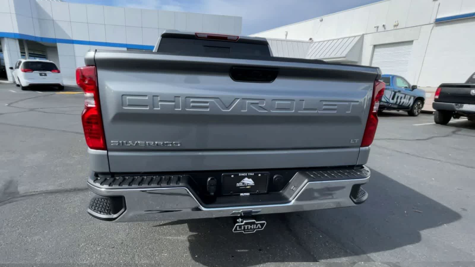 2024 Chevrolet Silverado 1500 LT 4WD Crew Cab 147 7