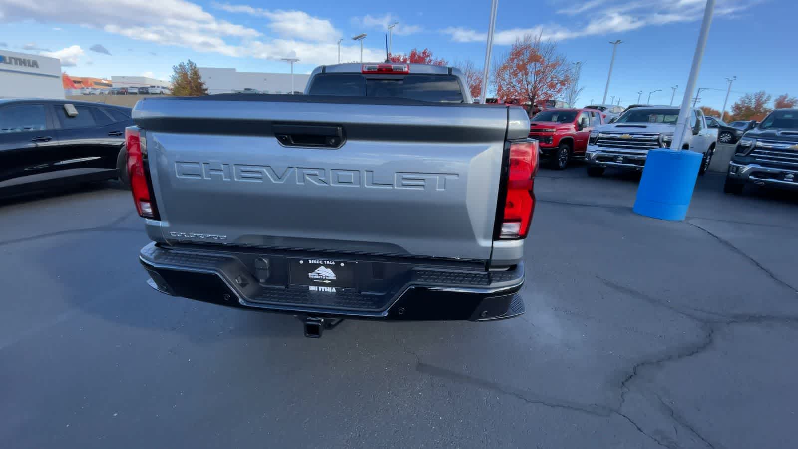 2024 Chevrolet Colorado 4WD Z71 Crew Cab 7