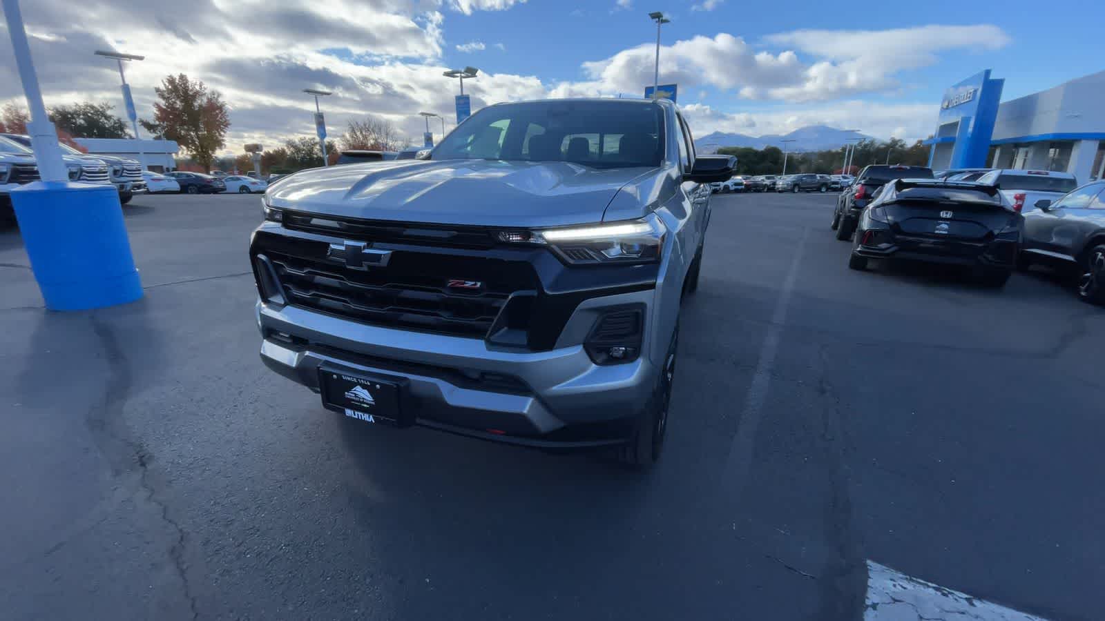 2024 Chevrolet Colorado 4WD Z71 Crew Cab 3