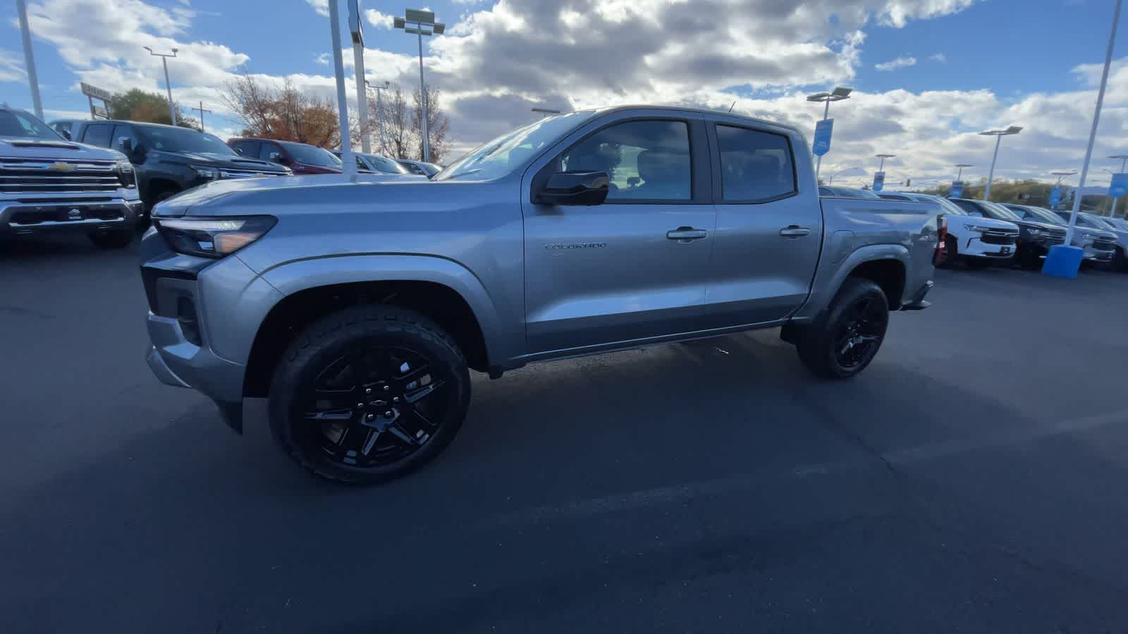 2024 Chevrolet Colorado 4WD Z71 Crew Cab 4