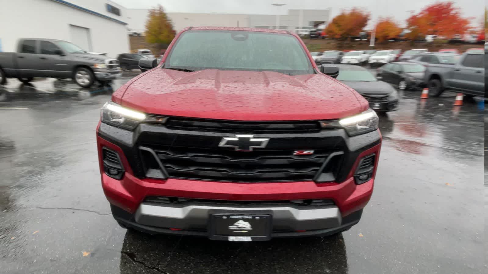 2024 Chevrolet Colorado 4WD Z71 Crew Cab 3