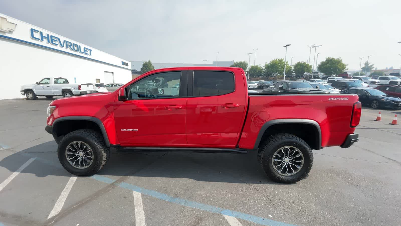 2018 Chevrolet Colorado 4WD ZR2 Crew Cab 128.3 5