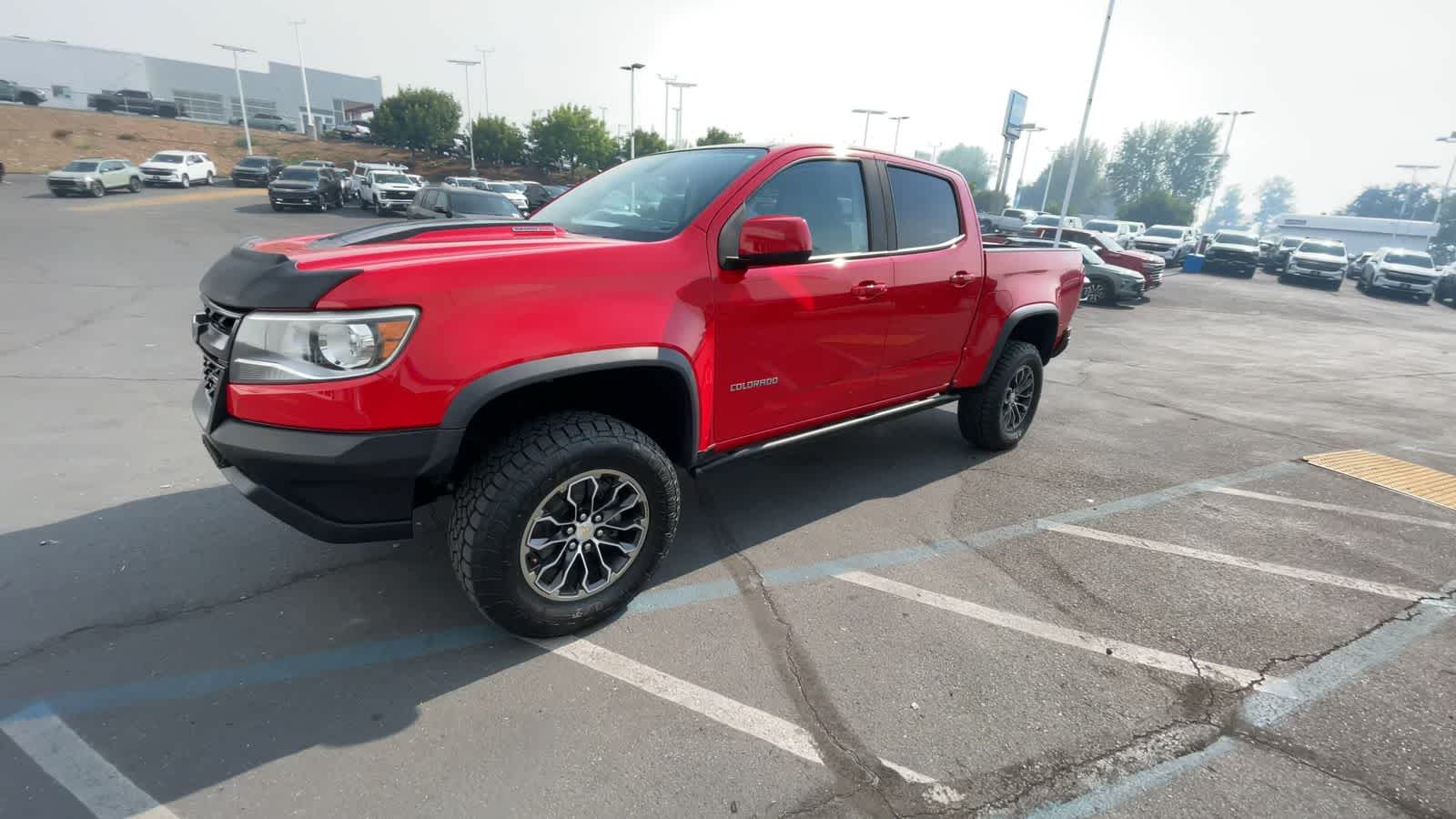 2018 Chevrolet Colorado 4WD ZR2 Crew Cab 128.3 4