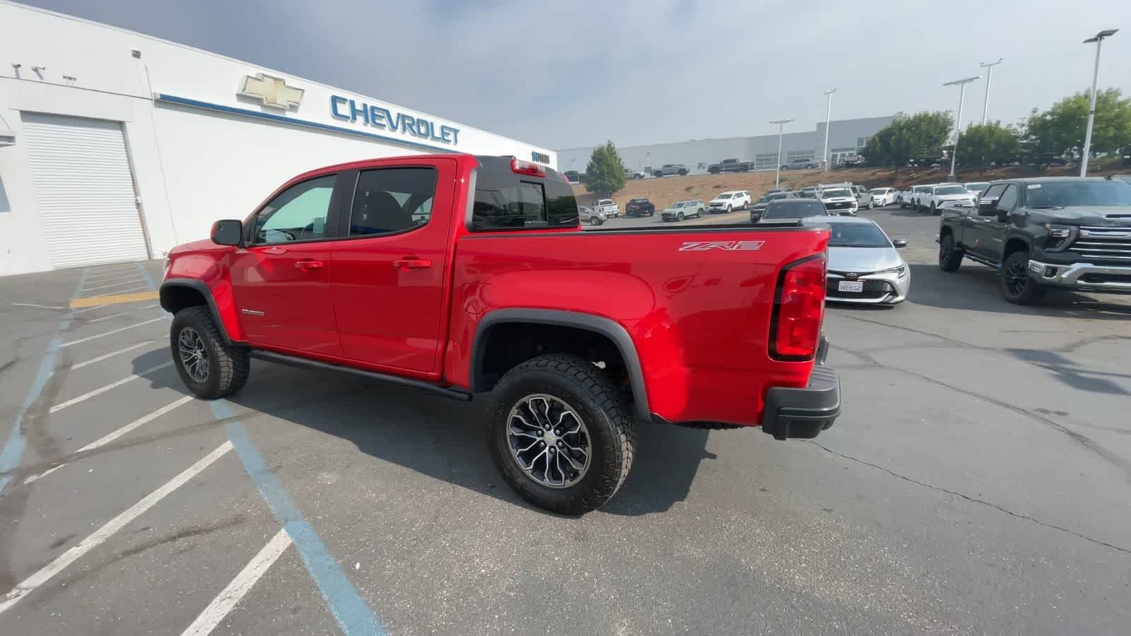 2018 Chevrolet Colorado 4WD ZR2 Crew Cab 128.3 6