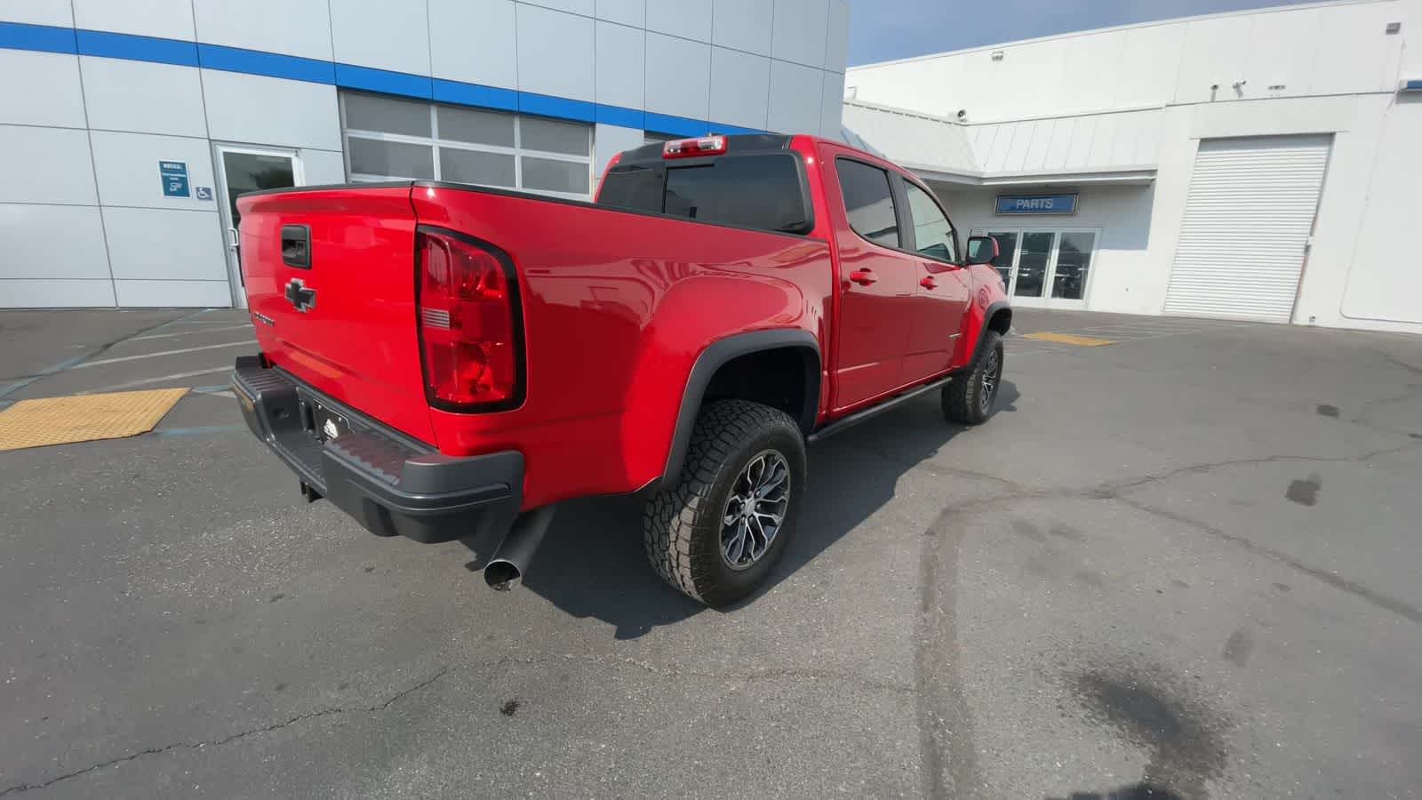 2018 Chevrolet Colorado 4WD ZR2 Crew Cab 128.3 8