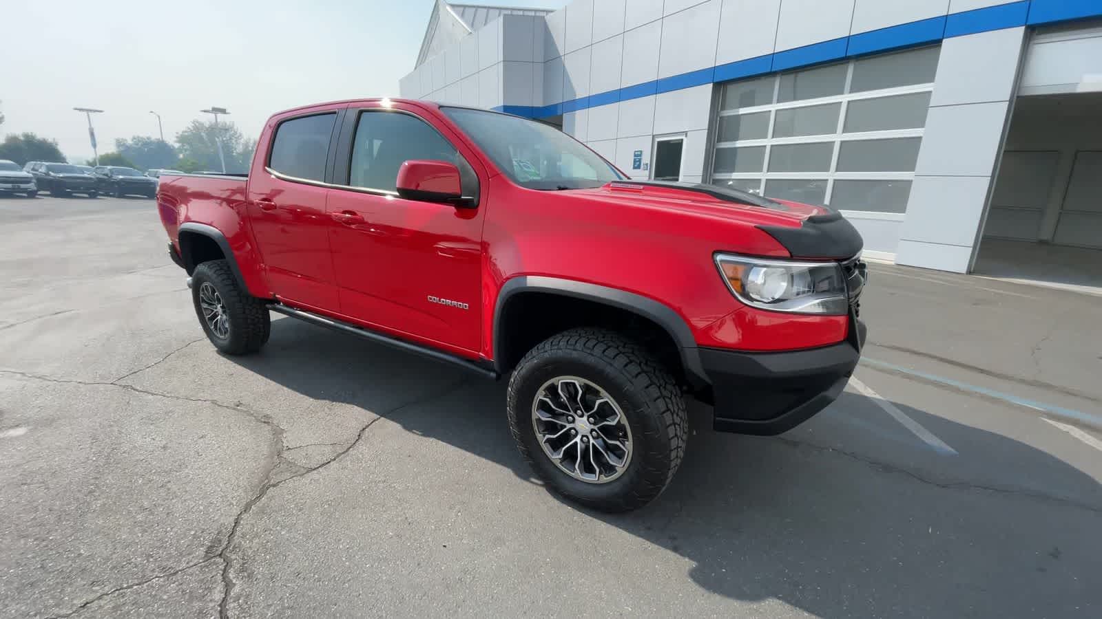 2018 Chevrolet Colorado 4WD ZR2 Crew Cab 128.3 2