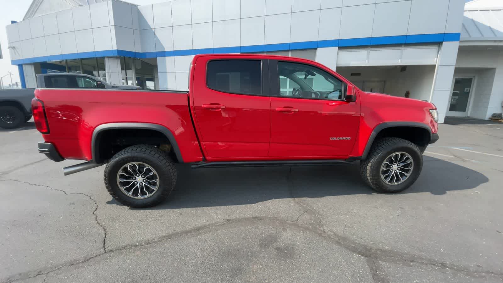 2018 Chevrolet Colorado 4WD ZR2 Crew Cab 128.3 9