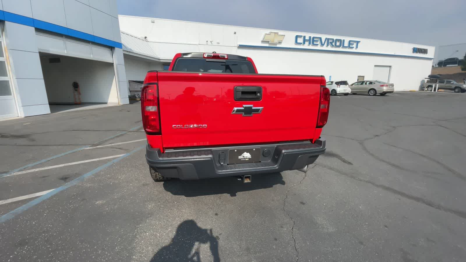 2018 Chevrolet Colorado 4WD ZR2 Crew Cab 128.3 7