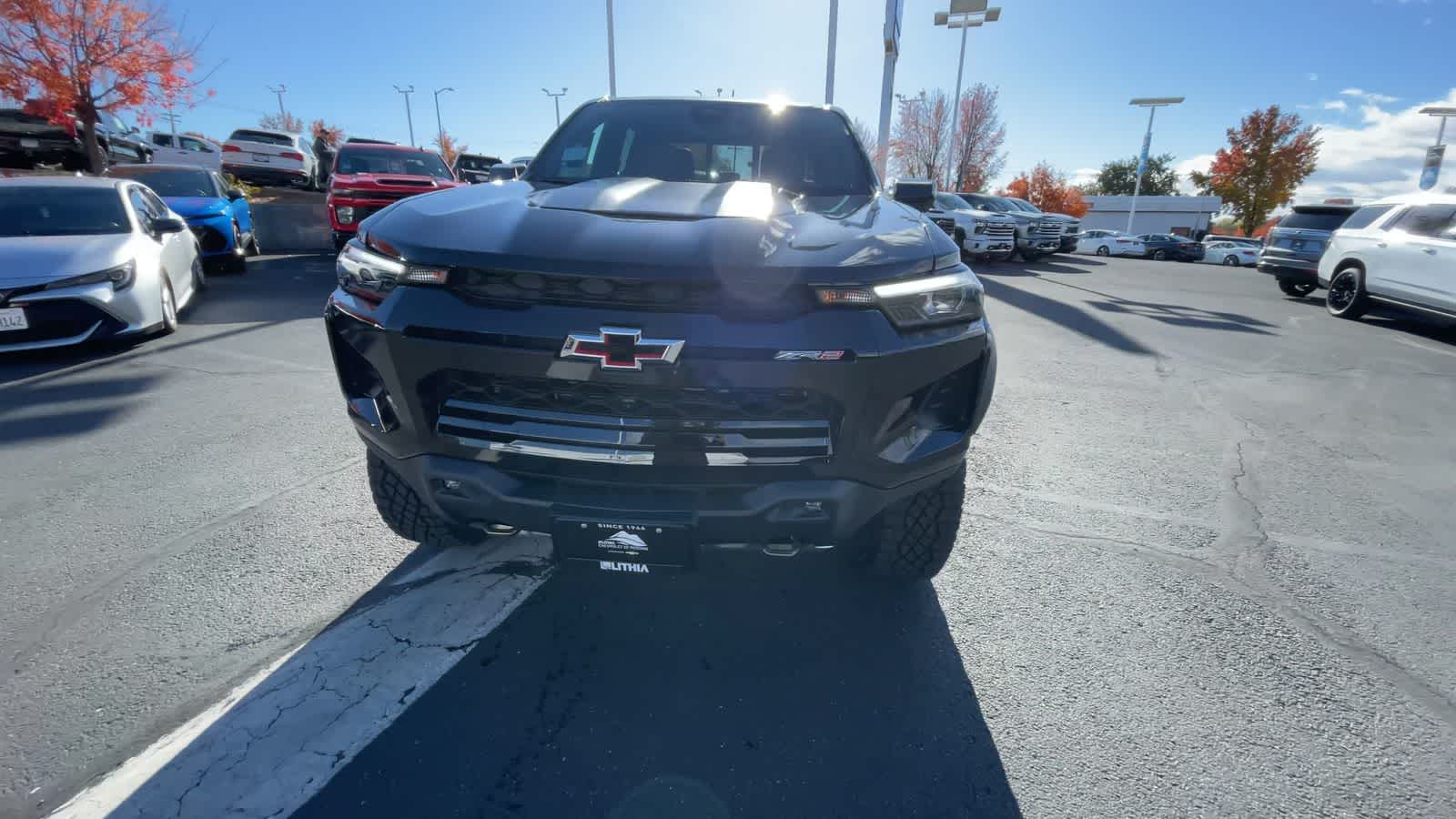 2024 Chevrolet Colorado 4WD ZR2 Crew Cab 3