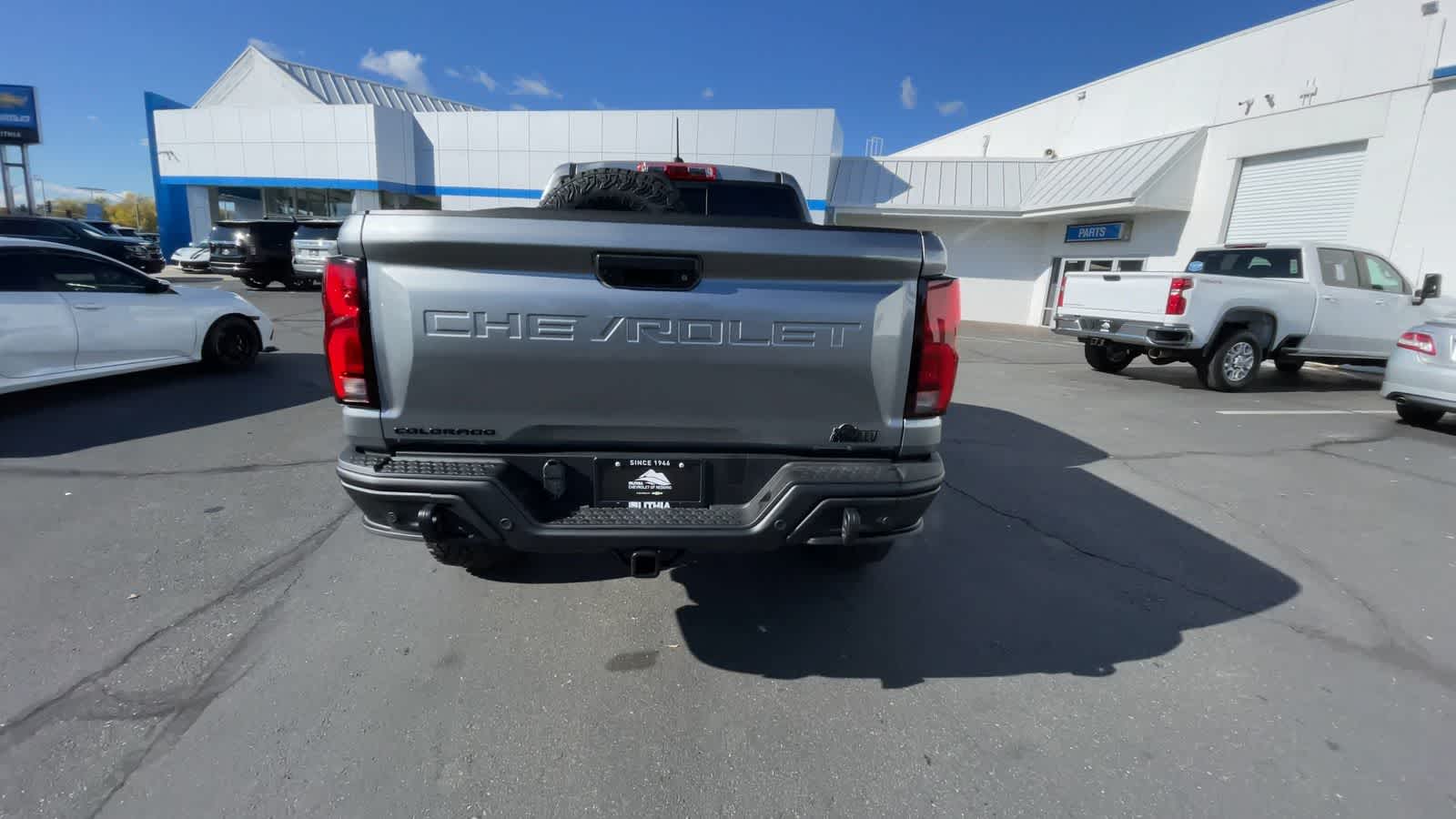 2024 Chevrolet Colorado 4WD ZR2 Crew Cab 7