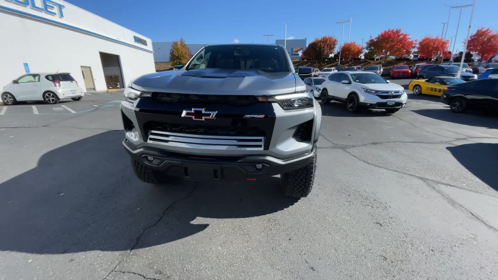 2024 Chevrolet Colorado 4WD ZR2 Crew Cab 3