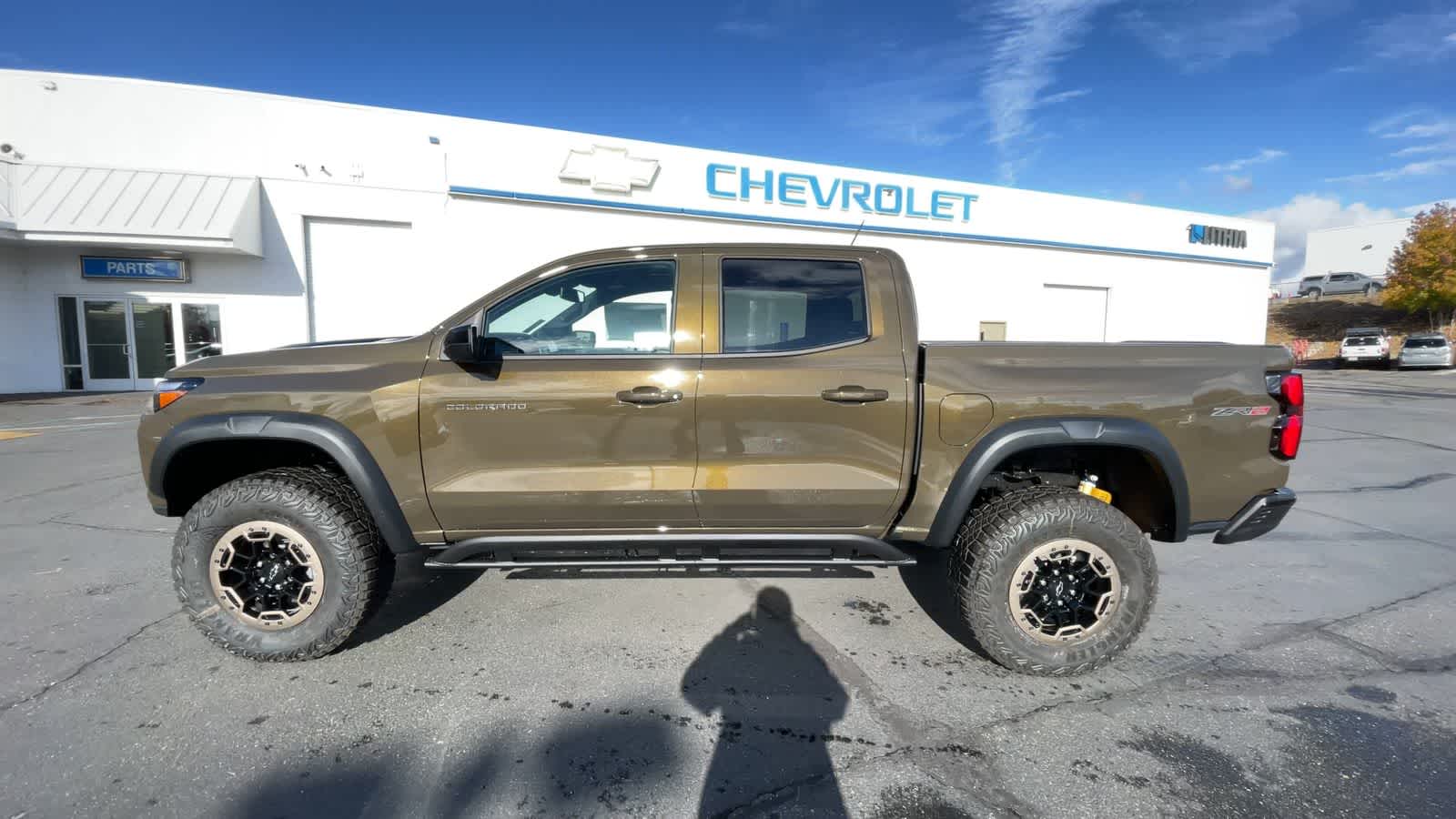 2024 Chevrolet Colorado 4WD ZR2 Crew Cab 5