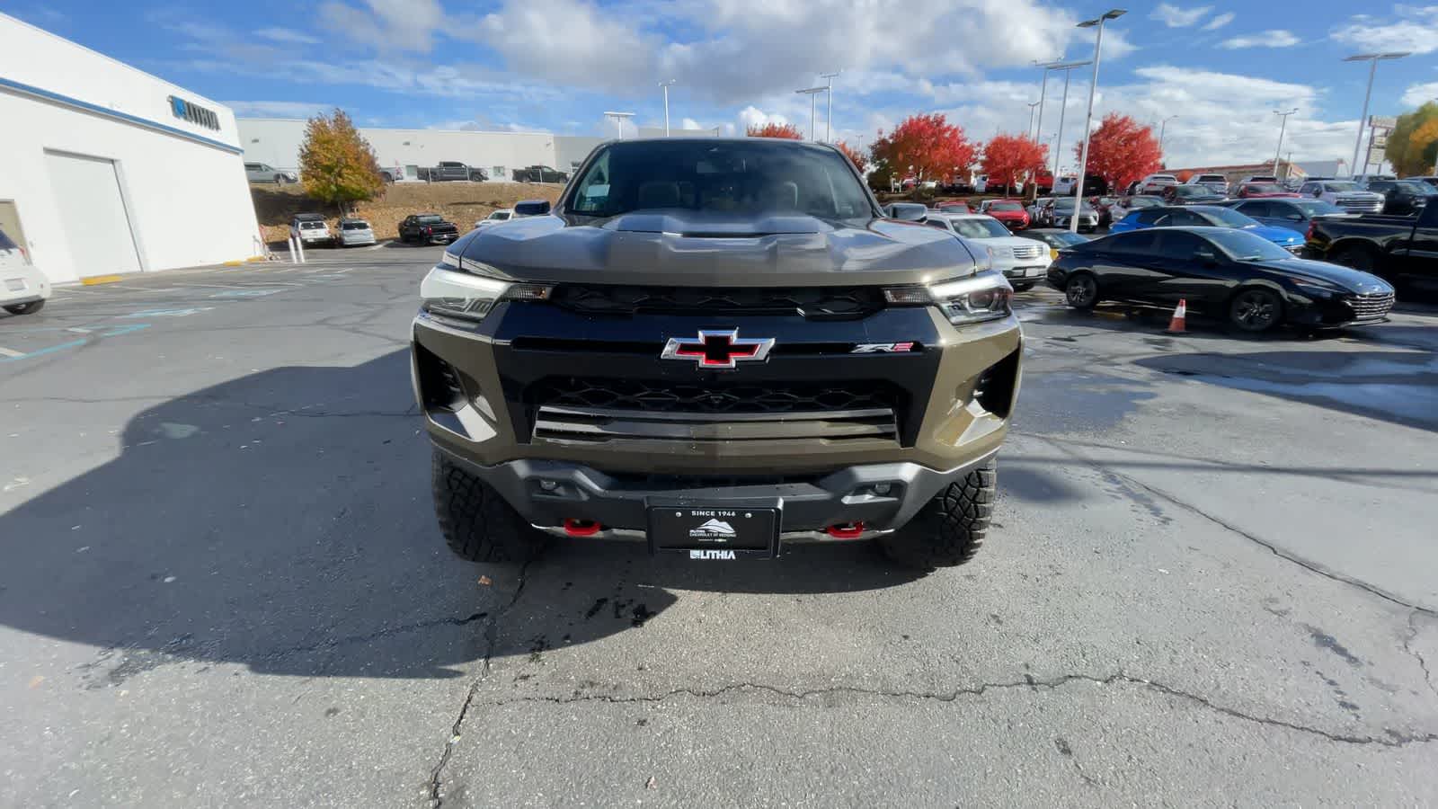 2024 Chevrolet Colorado 4WD ZR2 Crew Cab 3