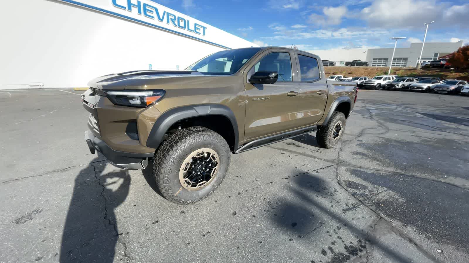 2024 Chevrolet Colorado 4WD ZR2 Crew Cab 4