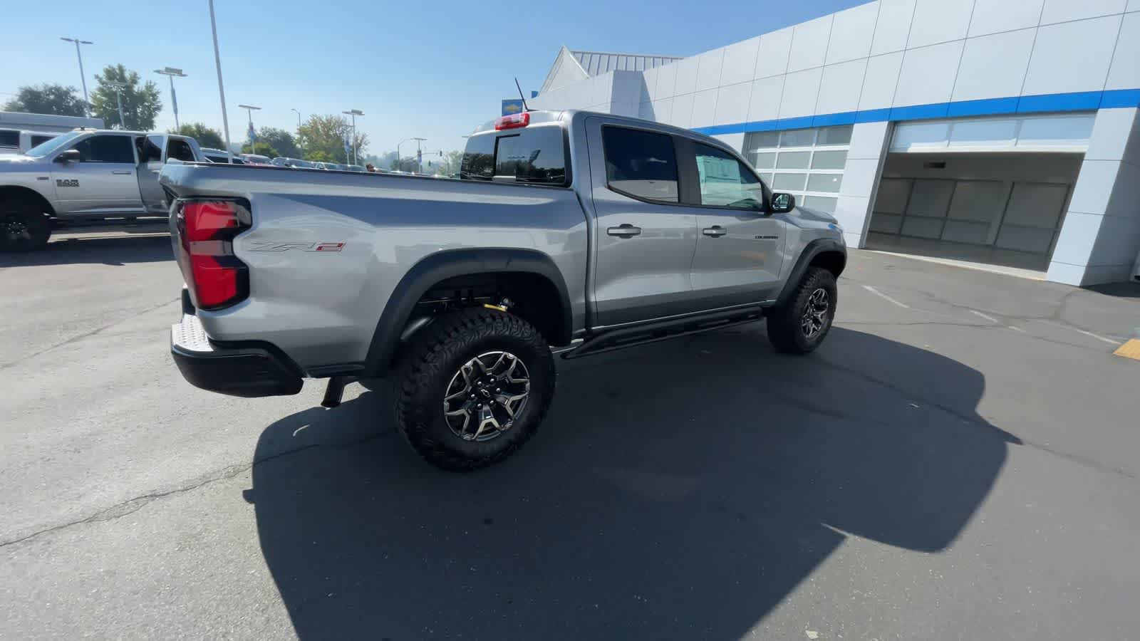 2024 Chevrolet Colorado 4WD ZR2 Crew Cab 8