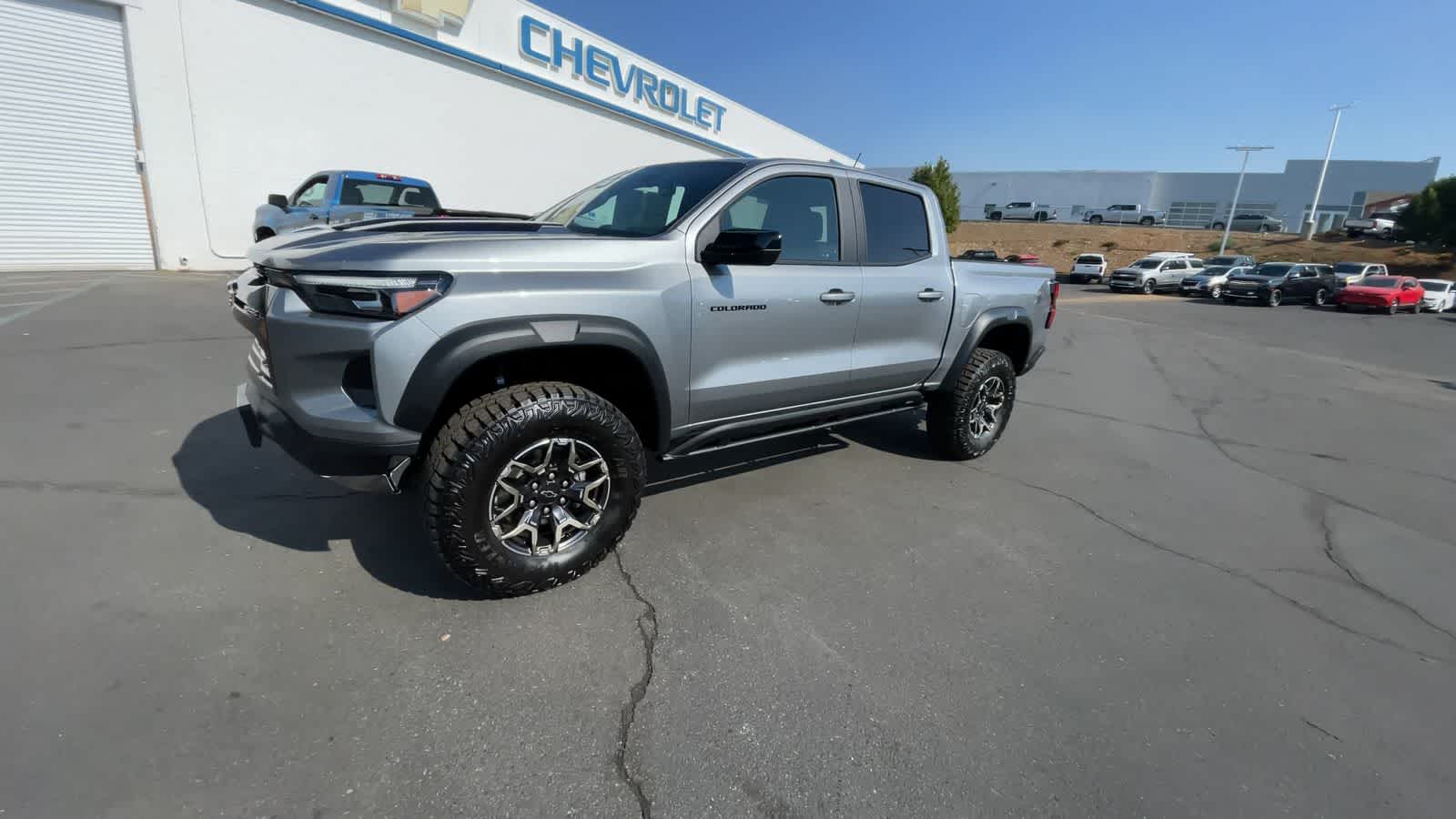 2024 Chevrolet Colorado 4WD ZR2 Crew Cab 4