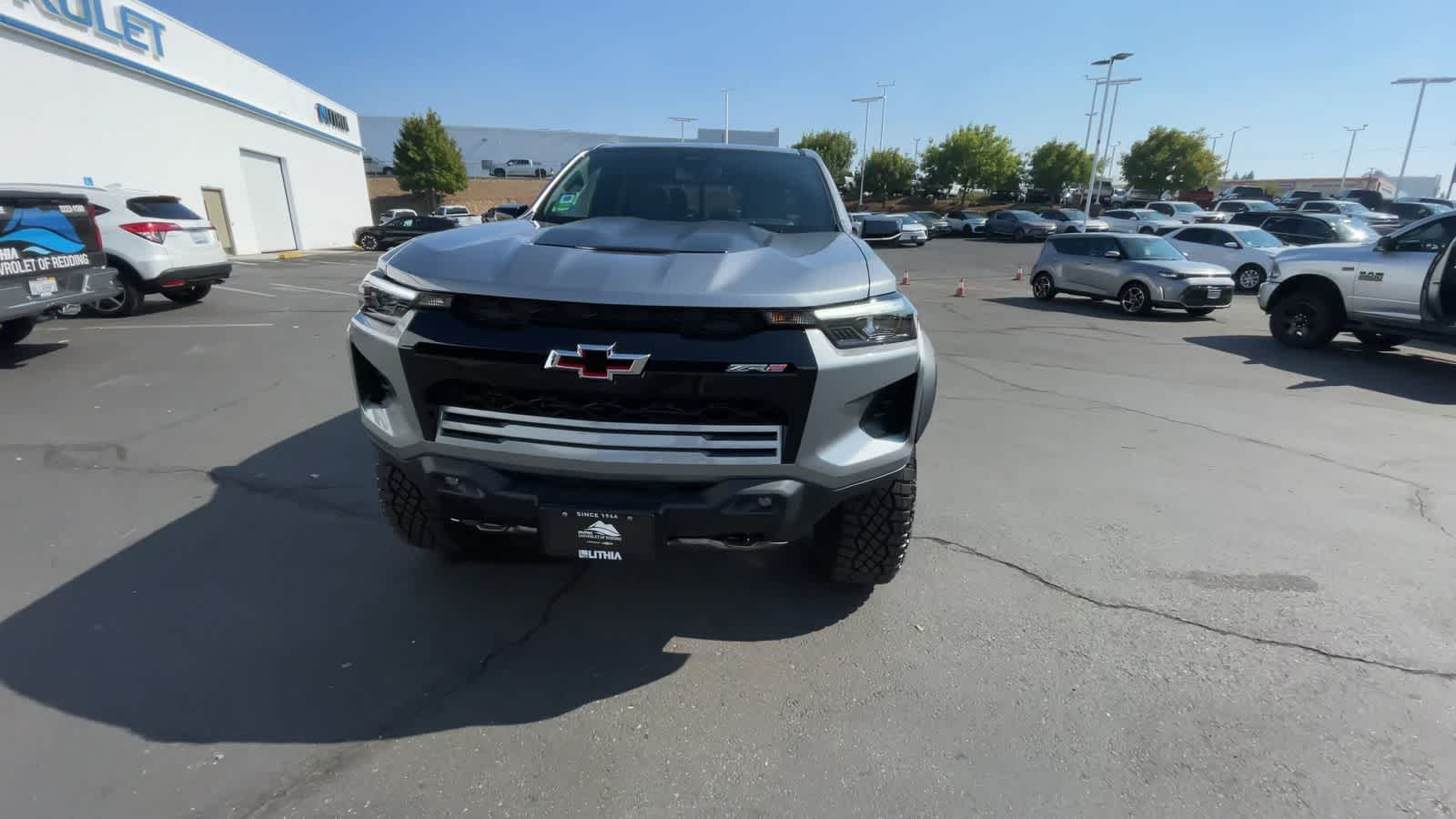 2024 Chevrolet Colorado 4WD ZR2 Crew Cab 3