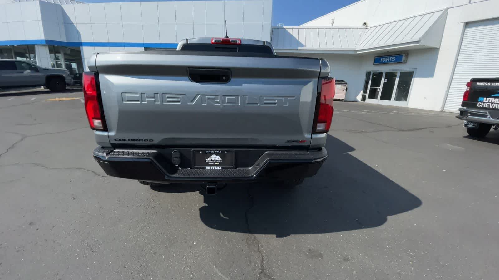 2024 Chevrolet Colorado 4WD ZR2 Crew Cab 7