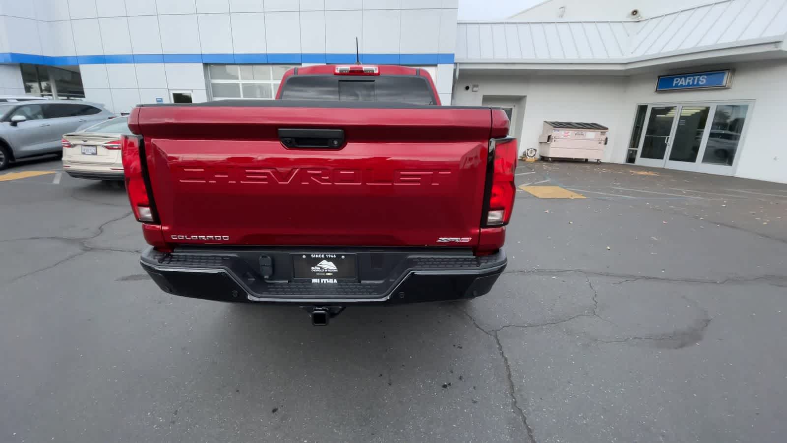 2024 Chevrolet Colorado 4WD ZR2 Crew Cab 7