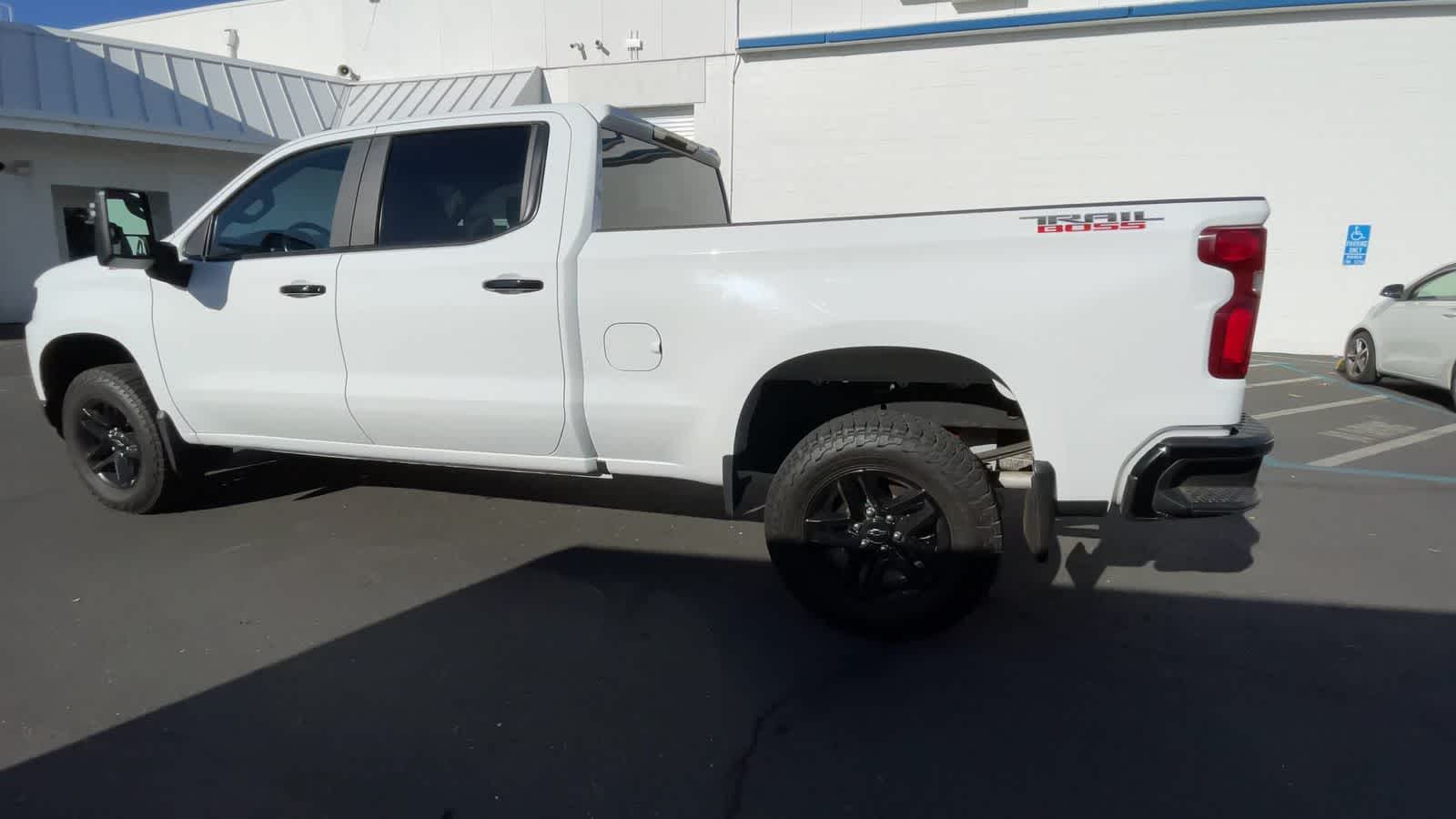 2021 Chevrolet Silverado 1500 LT Trail Boss 4WD Crew Cab 157 6