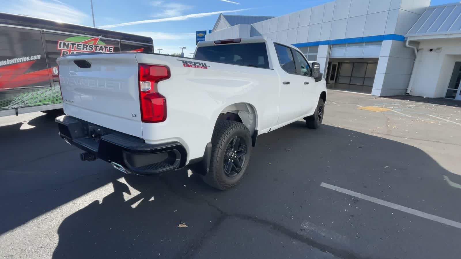 2021 Chevrolet Silverado 1500 LT Trail Boss 4WD Crew Cab 157 8