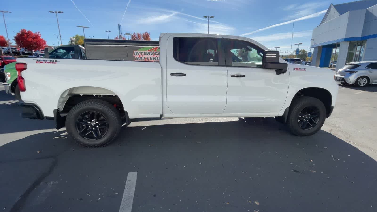 2021 Chevrolet Silverado 1500 LT Trail Boss 4WD Crew Cab 157 9