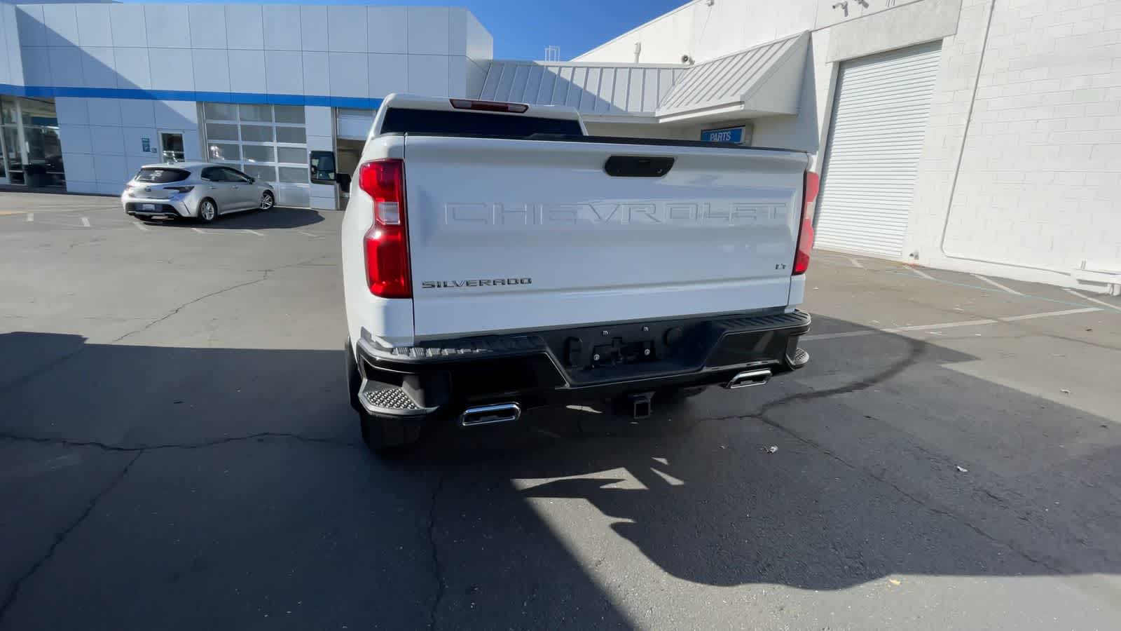 2021 Chevrolet Silverado 1500 LT Trail Boss 4WD Crew Cab 157 7