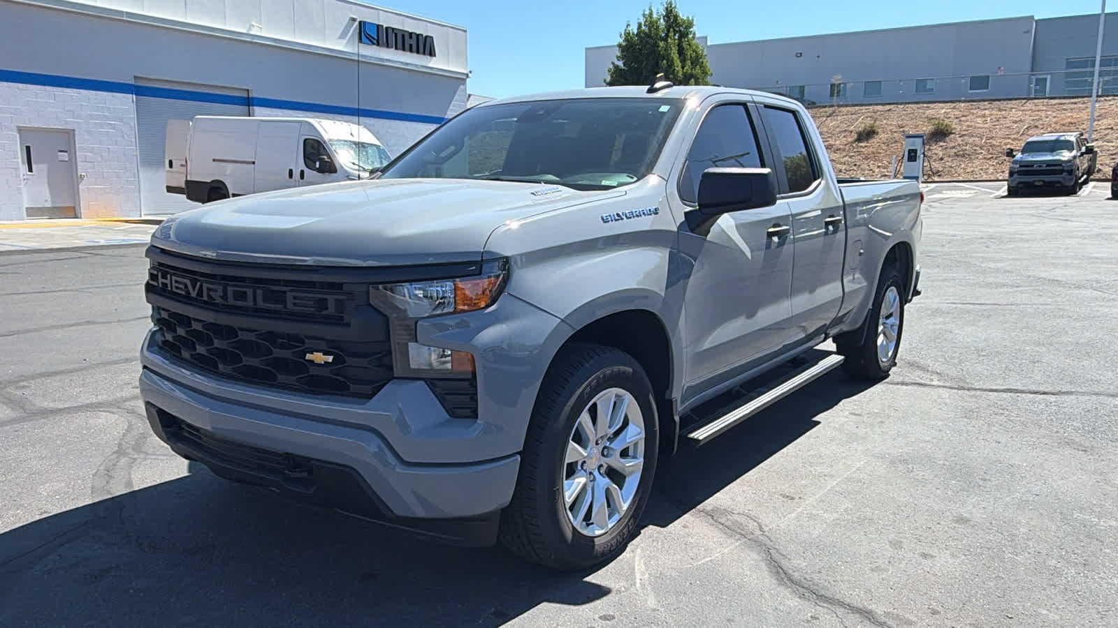2024 Chevrolet Silverado 1500 Custom Double Cab RWD