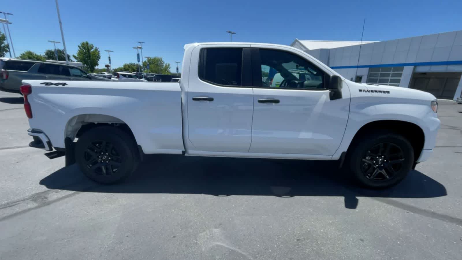 2024 Chevrolet Silverado 1500 Custom 4WD Double Cab 147 9