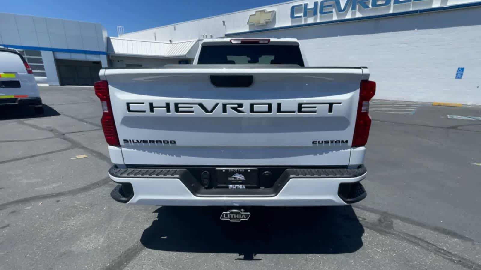 2024 Chevrolet Silverado 1500 Custom 4WD Double Cab 147 7