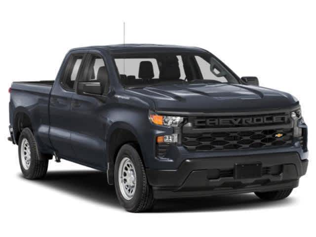 2025 Chevrolet Silverado 1500 Custom 4WD Double Cab 147 6