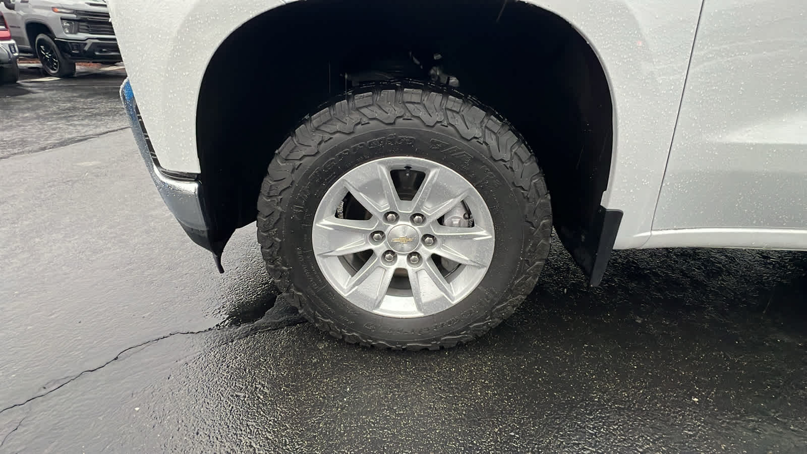 2020 Chevrolet Silverado 1500 LT 4WD Double Cab 147 8