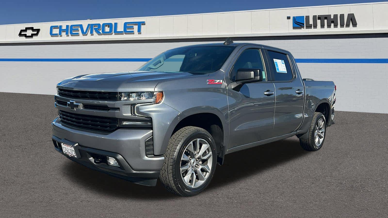 2021 Chevrolet Silverado 1500