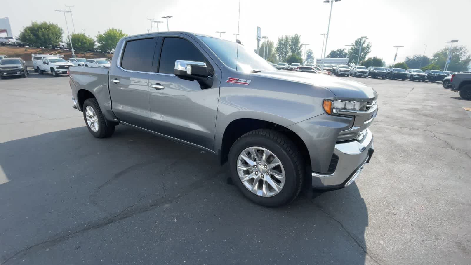 2019 Chevrolet Silverado 1500 LTZ 4WD Crew Cab 147 2