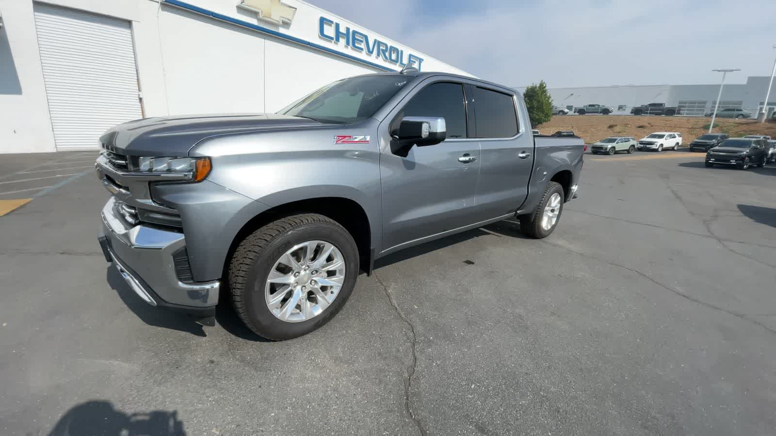 2019 Chevrolet Silverado 1500 LTZ 4WD Crew Cab 147 4