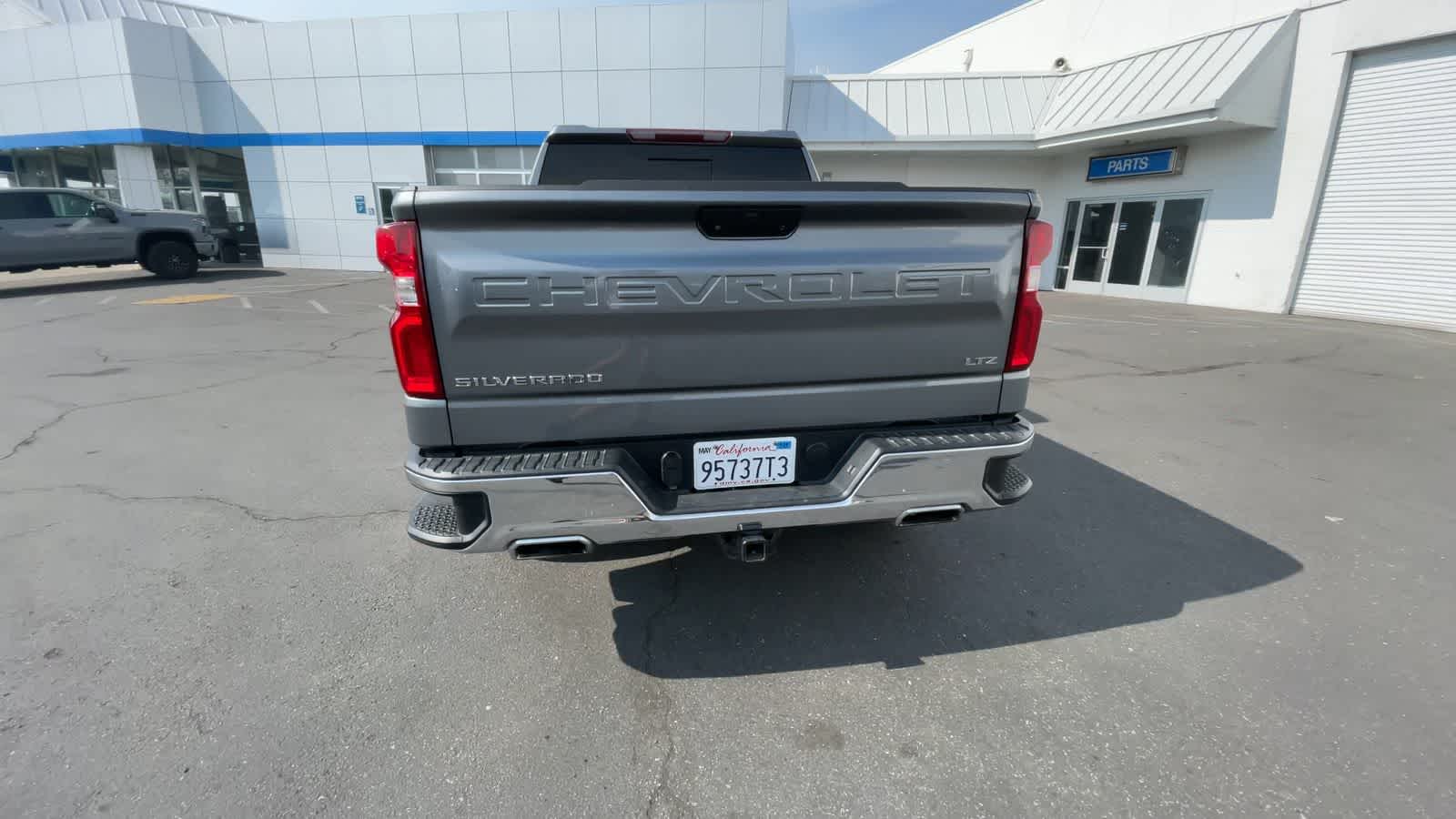 2019 Chevrolet Silverado 1500 LTZ 4WD Crew Cab 147 7