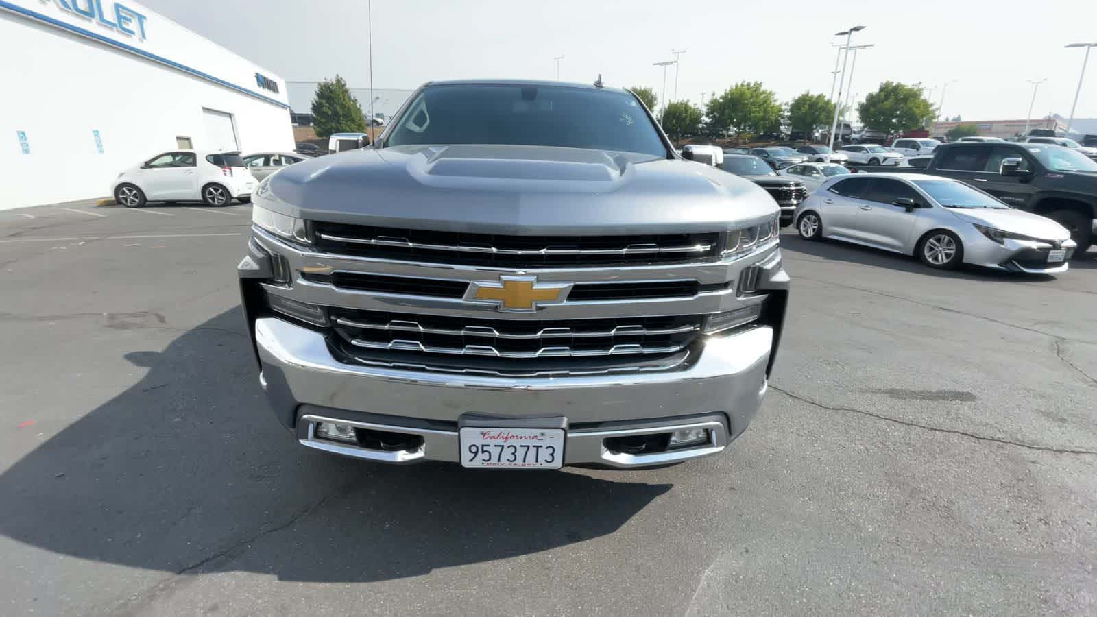 2019 Chevrolet Silverado 1500 LTZ 4WD Crew Cab 147 3