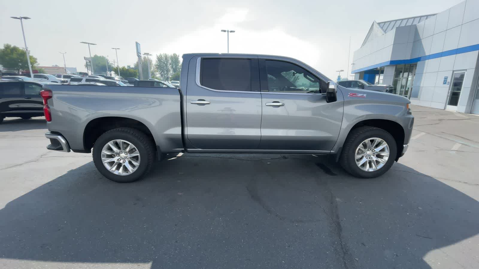 2019 Chevrolet Silverado 1500 LTZ 4WD Crew Cab 147 9