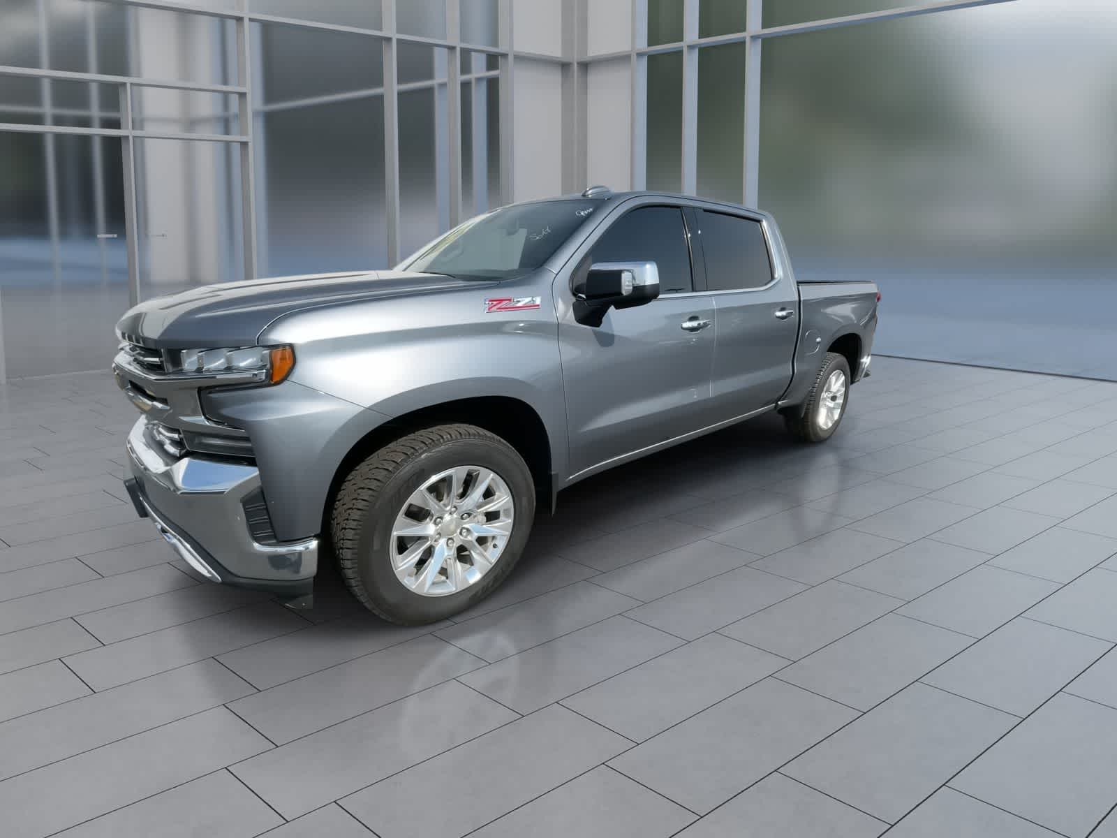 2019 Chevrolet Silverado 1500 LTZ 4WD Crew Cab 147 4