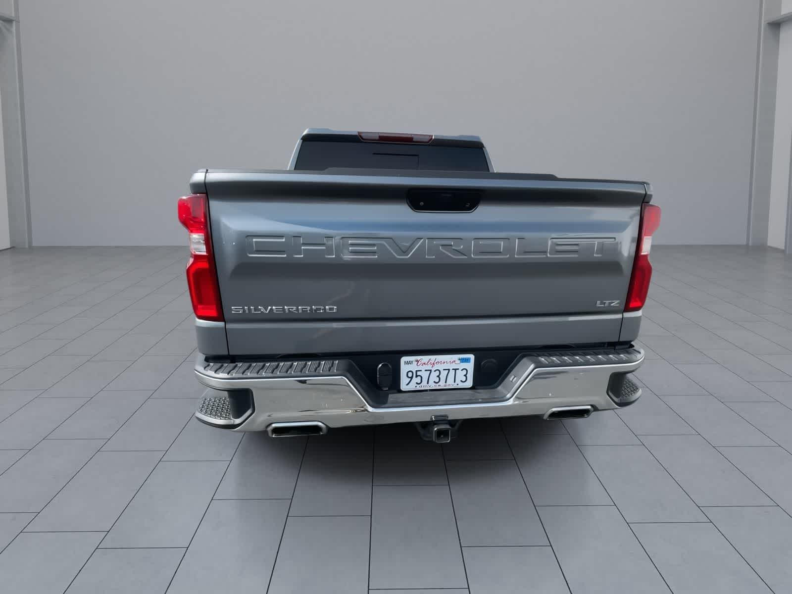 2019 Chevrolet Silverado 1500 LTZ 4WD Crew Cab 147 7